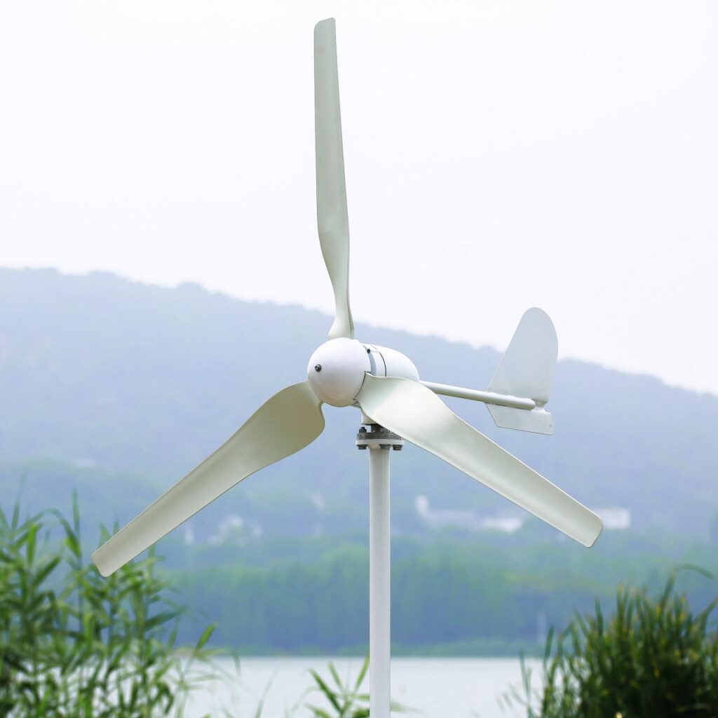 Wind Turbine Generator 600W 12V/24V/48V 3 Blades 24V Get Green Energy