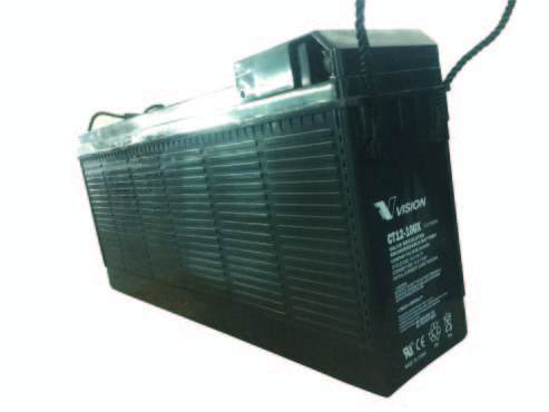 100AH 12V CT12-100X Vision Inverter Battery - DIY-Geek